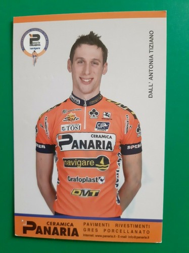 Cyclisme carte dall antonia - cyclisme, dall'antonia