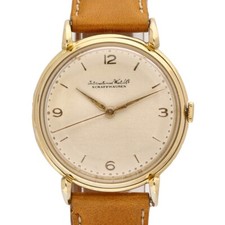 IWC Shaffhausen vintage oro 18