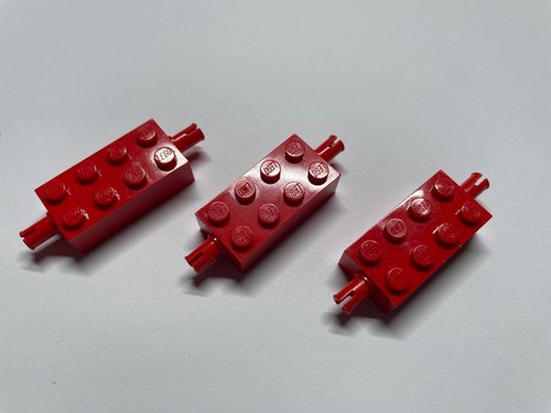 Lego red rouge brick - x,