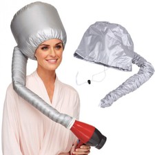 CASCO CUFFIA PER ASCIUGARE I CAPELLI CON PHON CUFFIA ACCONCIATURA ASCIUGACAPELLI