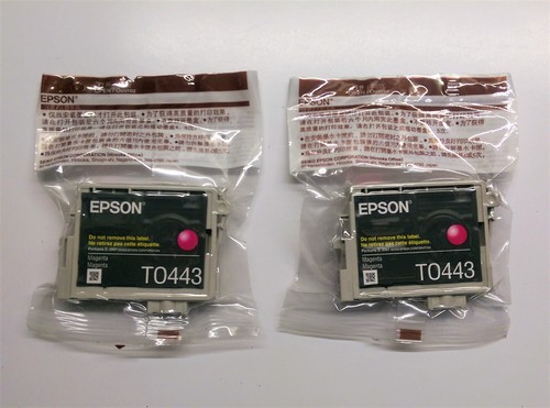 Epson t0443 magenta - x,