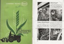 ESSO TRATTORE LOMBARDINI TL25 ELLECINQUE SVA FIAT18 SLANZI RUGGERINI SAME240 