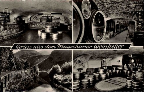 Cartolina mayschoss mayschoß - cartolina,