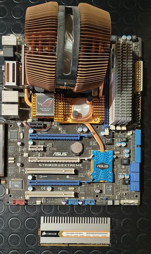 Scheda madre asus striker - asus, ii