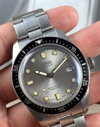 Oris diver - diver, 65
