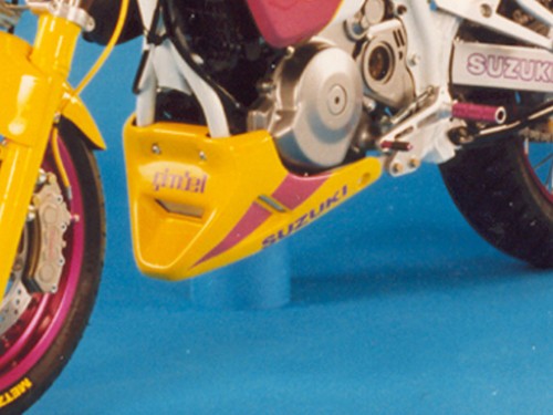 Gimbel spoiler prua per - prua,