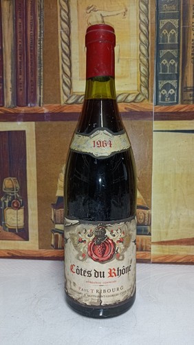 Vino 1964 cotes rhone - 1964,