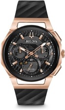 BULOVA CURV 98A185 Black