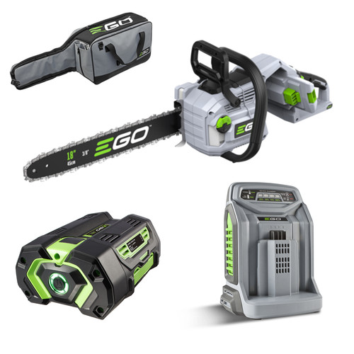 Motosega batteria ego - a,