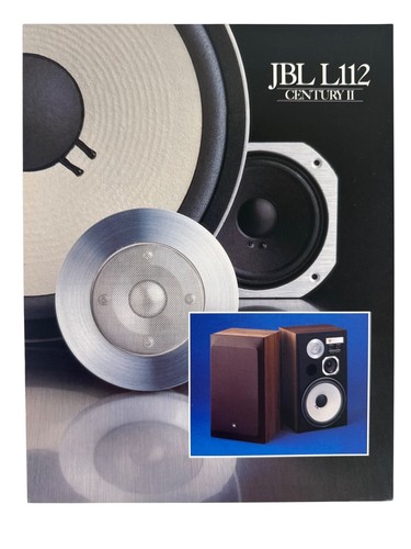 Brochure jbl l112 - brochure,