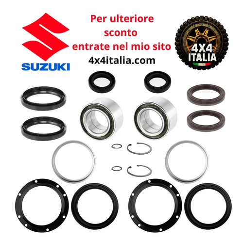 Kit revisione fuso bocce e - kit, fuso,