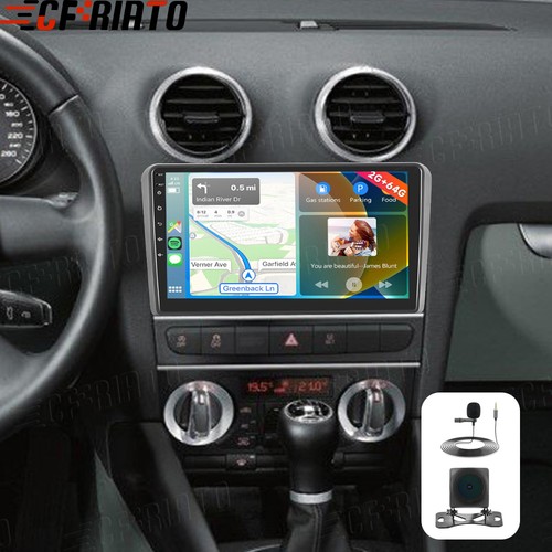 Android15 per audi - a3, 8p