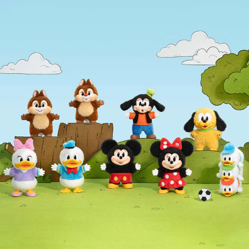 Pop mart x disney - x,