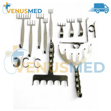 Freeman rake retractors full body plastic surgery set