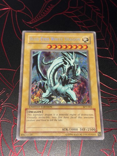Blue eyes white dragon bpt - dragon, bpt-003