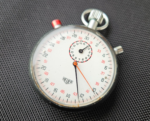 Cronometro heuer rattrapante - heuer,