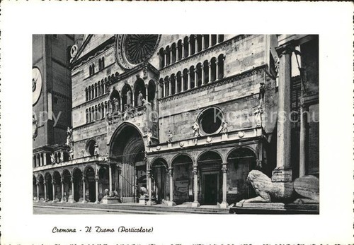 Cremona duomo - il,