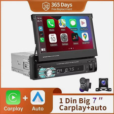Autoradio Stereo a Scomparsa 7