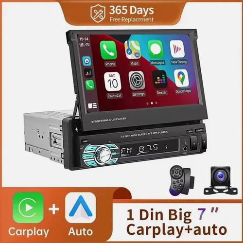 Autoradio stereo scomparsa - scomparsa, 7