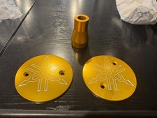 COPPIA COVER CARTER MOTORE