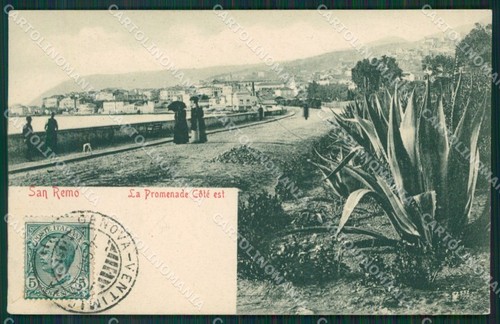 Imperia sanremo cartolina - imperia,