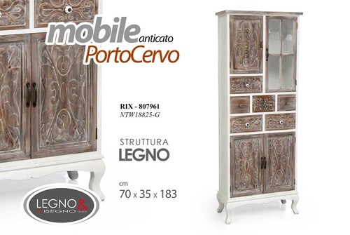 Mobile credenza vetrina - credenza,