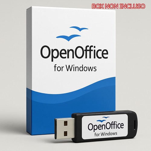 Software suite open office - software, per