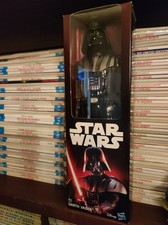 STAR WARS DARTH VADER ACTION FIGURE 30cm HASBRO DISNEY 2015 - MAI APERTO 