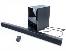 LG 2.1 Soundbar Nero Bluetooth Subwoofer con Telecomando DSH3 4,7kg S/PDIF