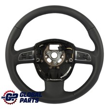 Audi A3 8P A5 8T Q5 8R Volante NUOVO In Pelle Nera Multifunzione 8R0419091F