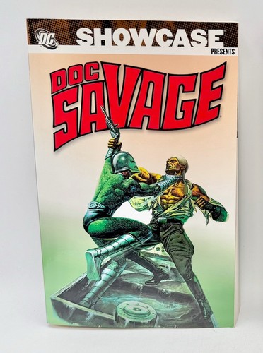 Vetrina presenta doc savage - presenta,
