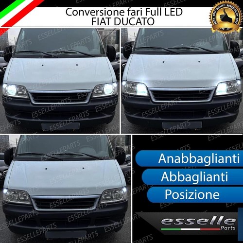 Conversione fari full led - fari, fiat