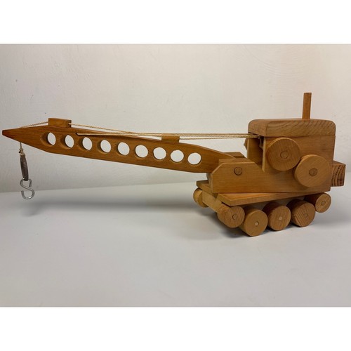 Gru legno artigianale - gru,