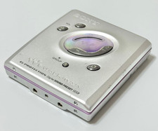 Sony MD Walkman MZ-E505 Silver