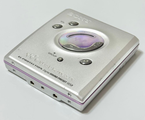 Sony walkman e505 silver - md,