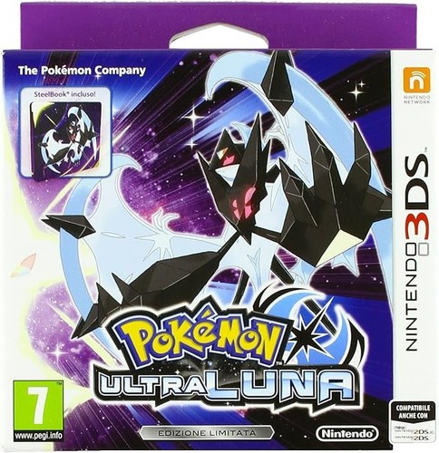 Pokemon ultra luna special - ultra,