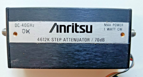 Anritsu 4612k attenuatore - 4612k, di