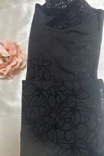 Sottoveste Nera Senza Marchio