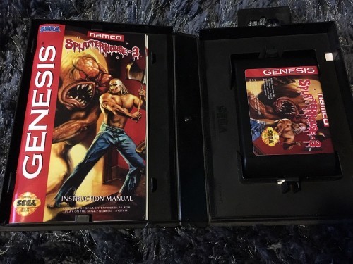 Splatterhouse usa sega - 3,