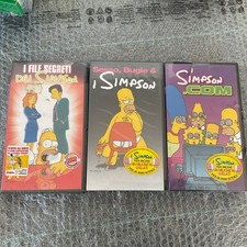THE I SIMPSONS 3 VHS