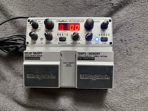 Digitech timebender delay - timebender,