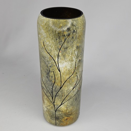 Vaso bottiglia vino riciclato