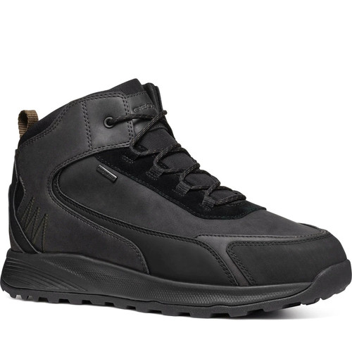Geox terrestre men black - geox, men's