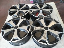 CERCHI Dacia Duster 1 serie 2016 N. 4  In lega  5  FORI 16"  6,5J  CH5 ET 50 