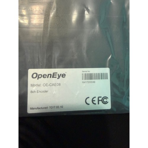 Openeye cae08 8ch - openeye, oe-cae08