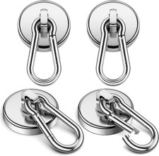 Ganchos Magneticos Fuertes 100
