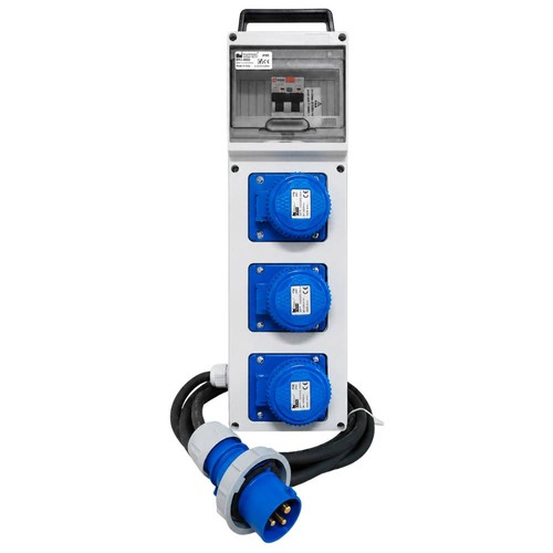 Quadro asc cantiere ip65 - asc, con