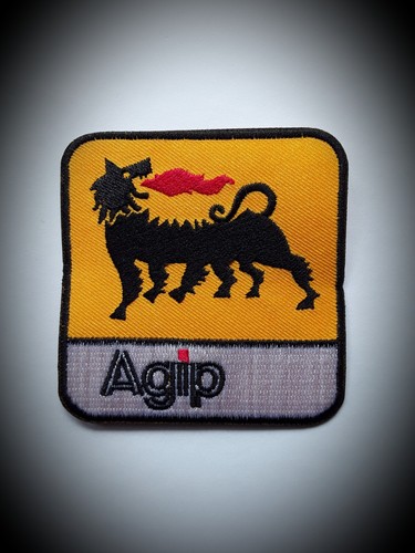 Agip world racing oil car - agip,