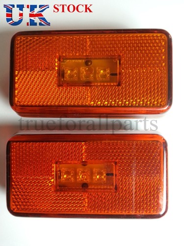 Coppia led ambra luci - coppia,
