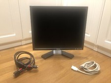 Monitor DELL 19 POLLICI Modello E196FPB Con Alimentatore, Supporto e Cavo VGA